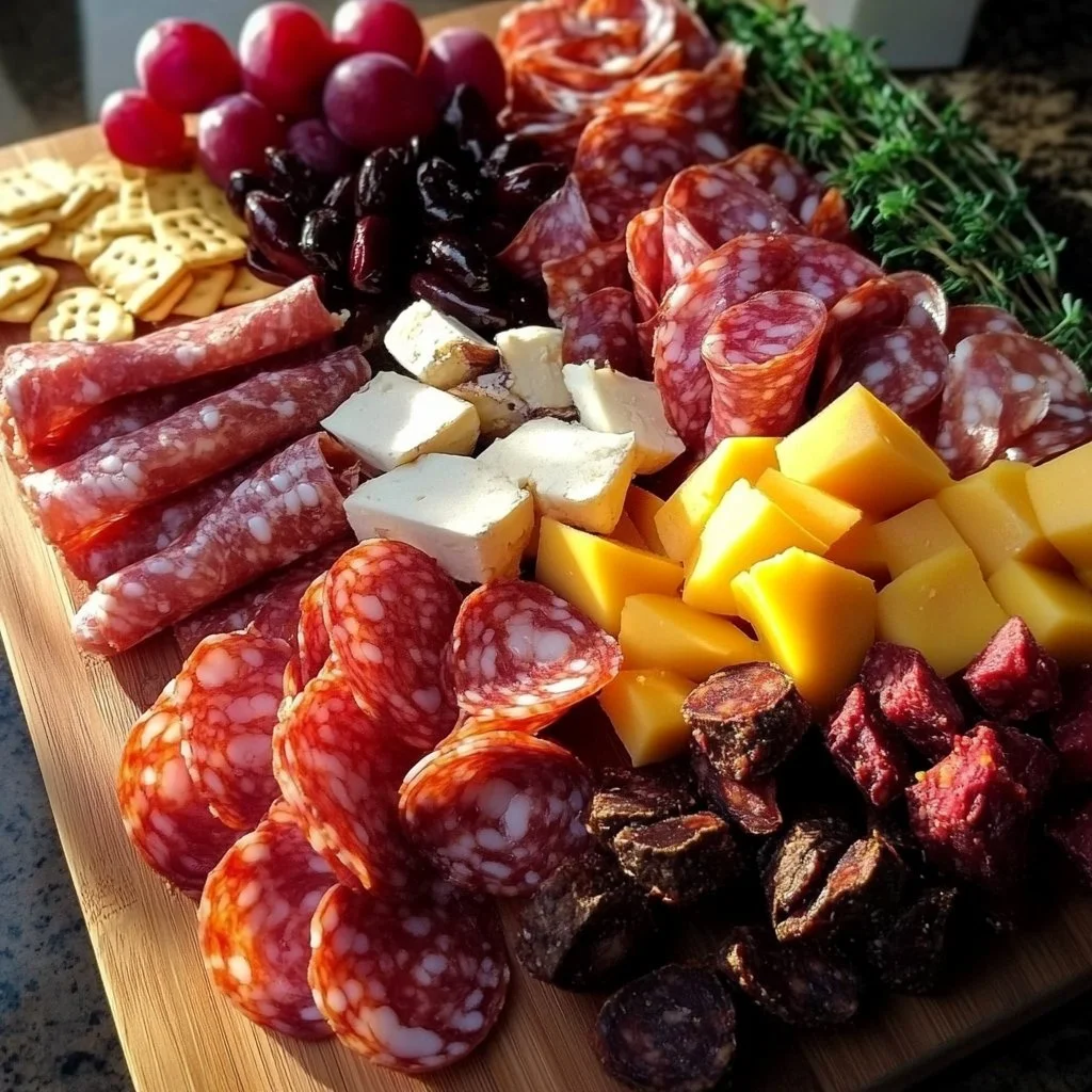 Valentine's Day Charcuterie Board