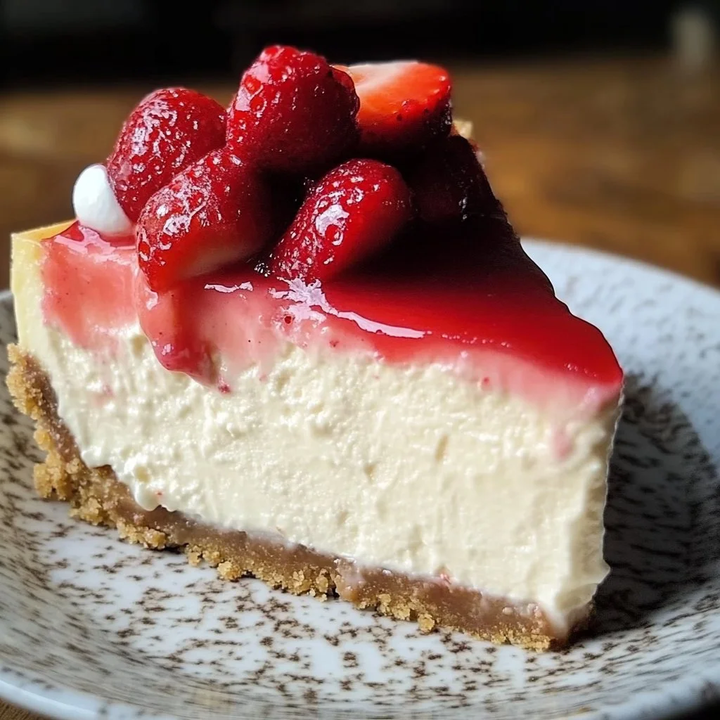 Irresistible Valentine’s Day Cheesecake recipe