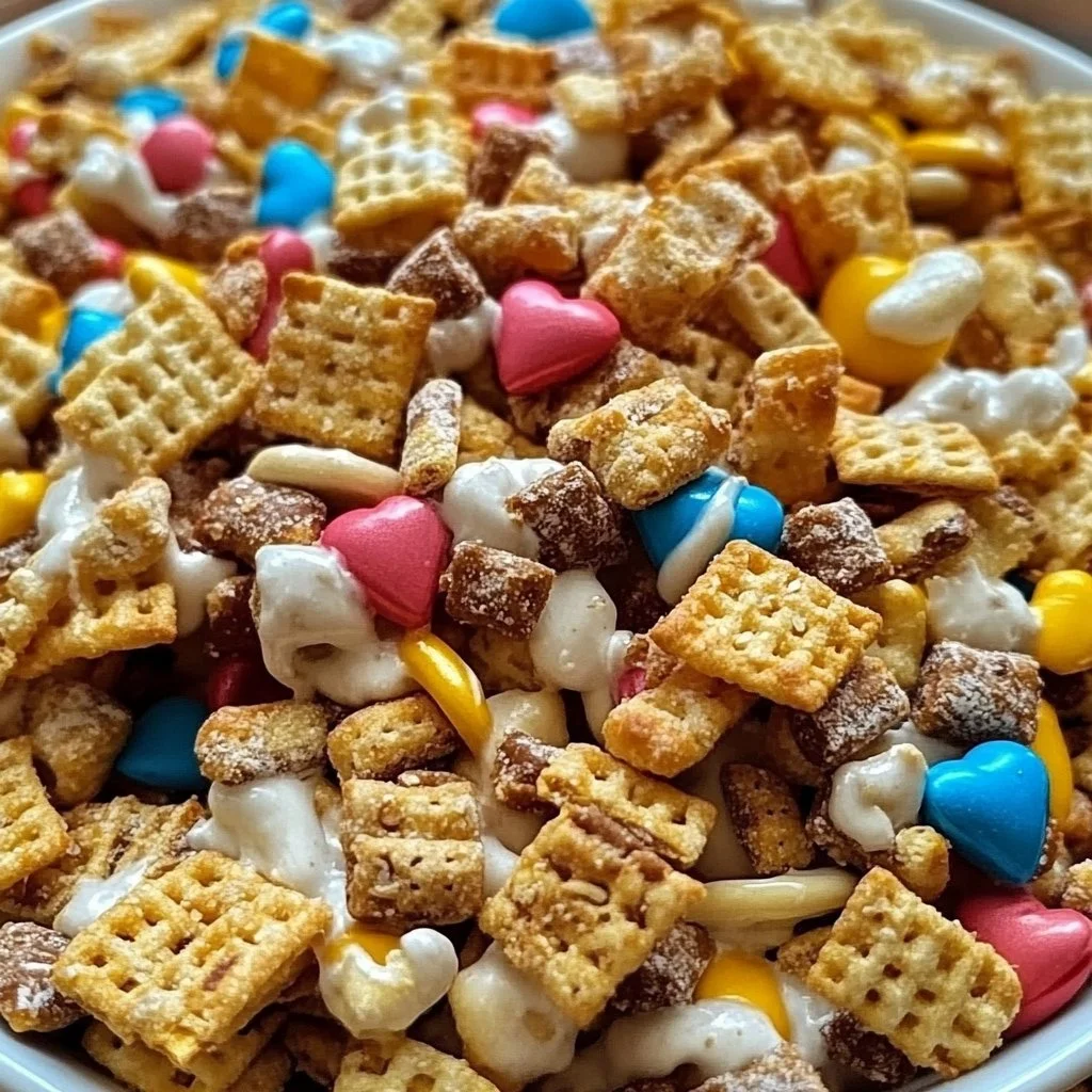 Valentine's Day Chex Mix