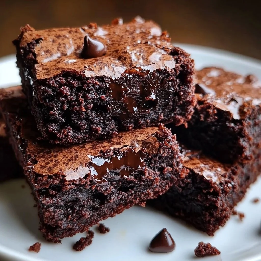 Valentine's Day Fudgy Brownies