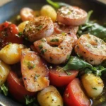 Valentine's Day menu featuring romantic dishes and sweet treats