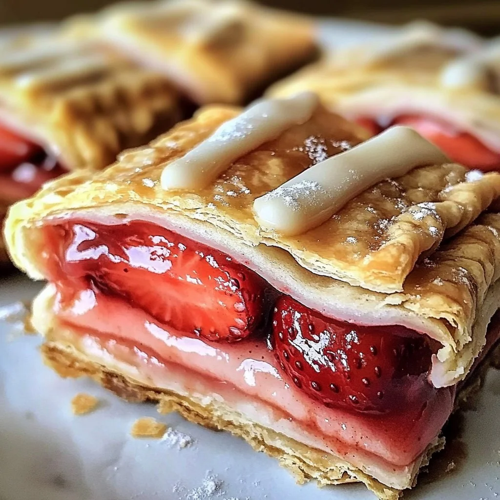 Valentine’s Day Mini Strawberry Vegan Pop Tarts to Cherish