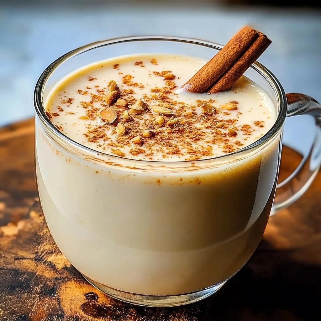 Vegan Almond Eggnog
