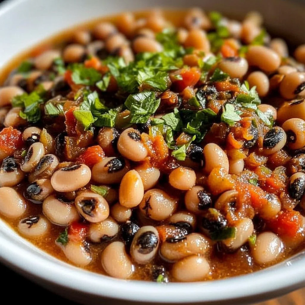 Vegetarian Black Eyed Peas