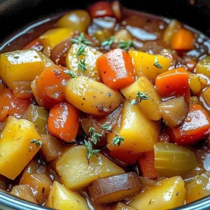 Vibrant vegetable crockpot recipes for healthy eating