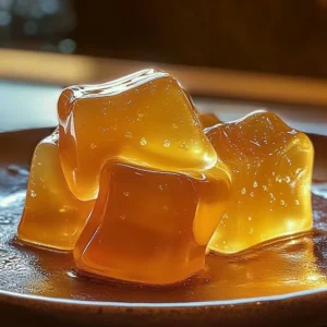 A viral gelatin trick being demonstrated with colorful gelatin creations.