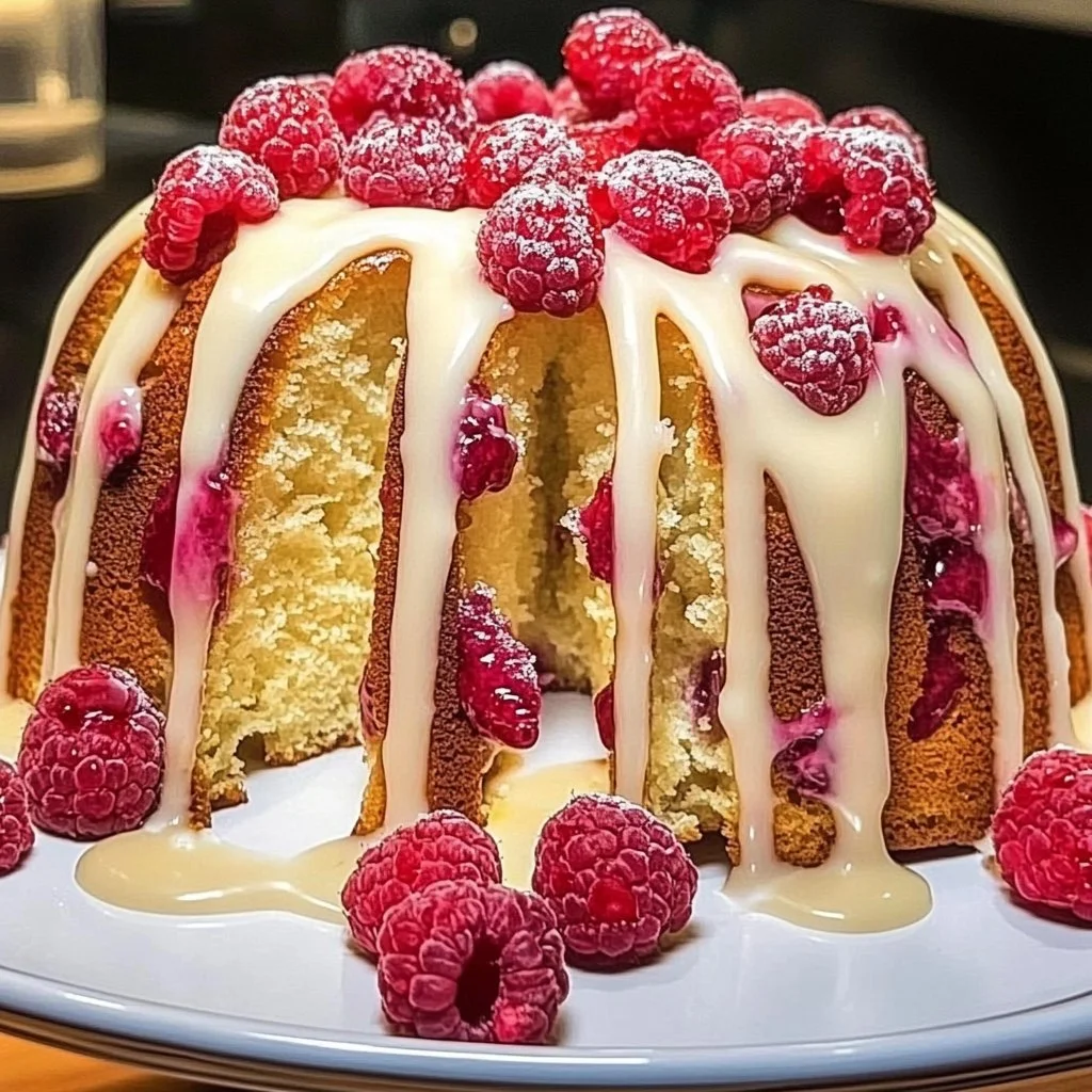 White Chocolate Raspberry Bundt Cake: 7 Irresistible Secrets