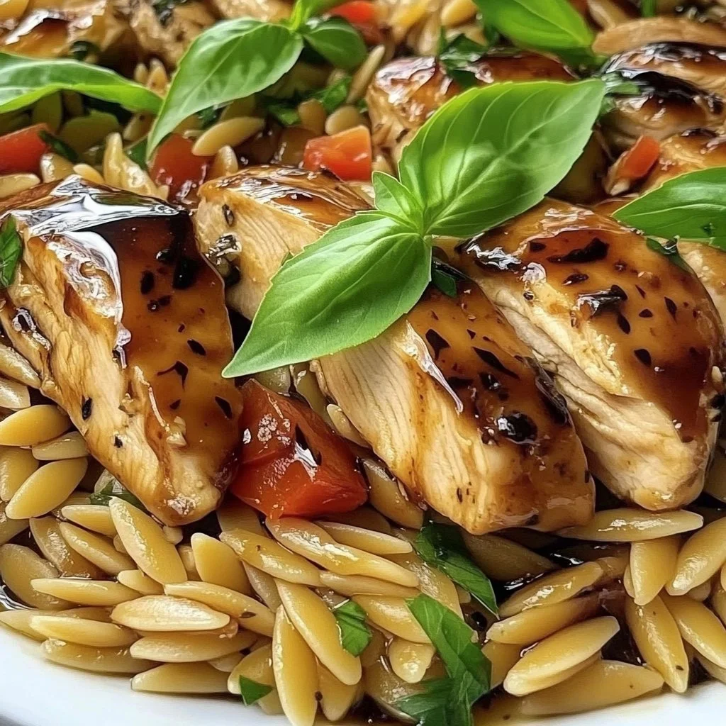 Balsamic Chicken Orzo: 5 Reasons You'll Love This Dish