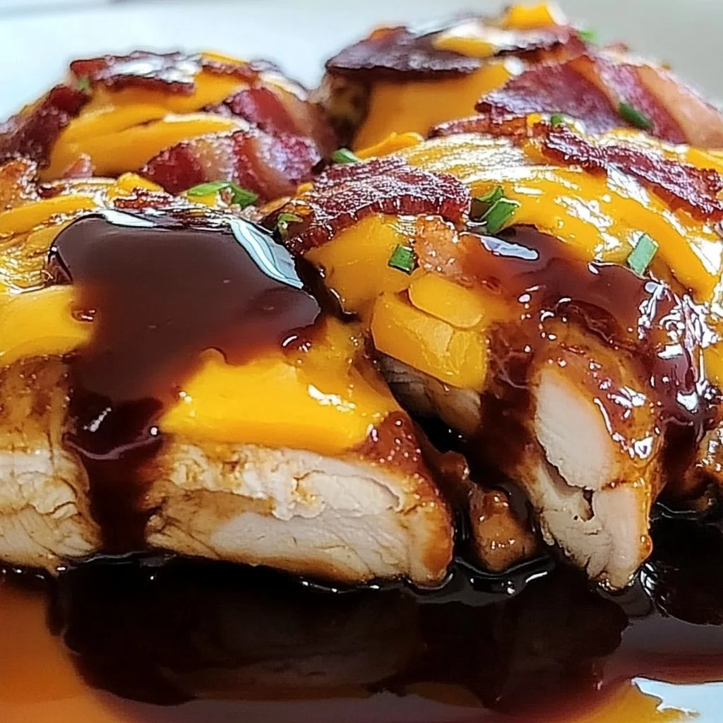 BBQ Bacon Cheddar Chicken: 5 Ways to Wow Your Tastebuds
