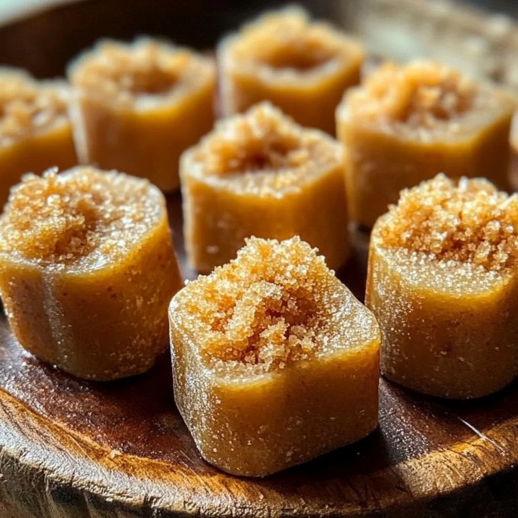 Brazilian Pacoca Candy