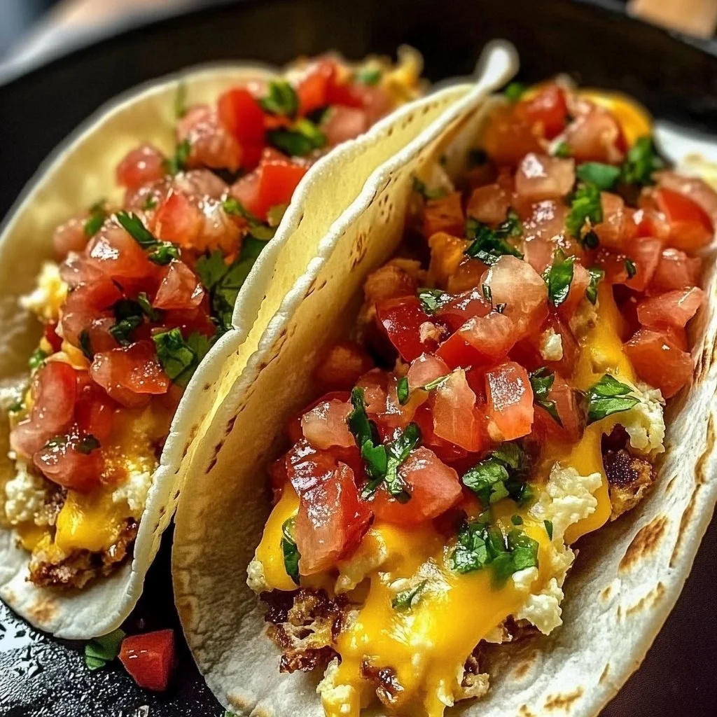 Easy Breakfast Tacos That Everyone Will Love