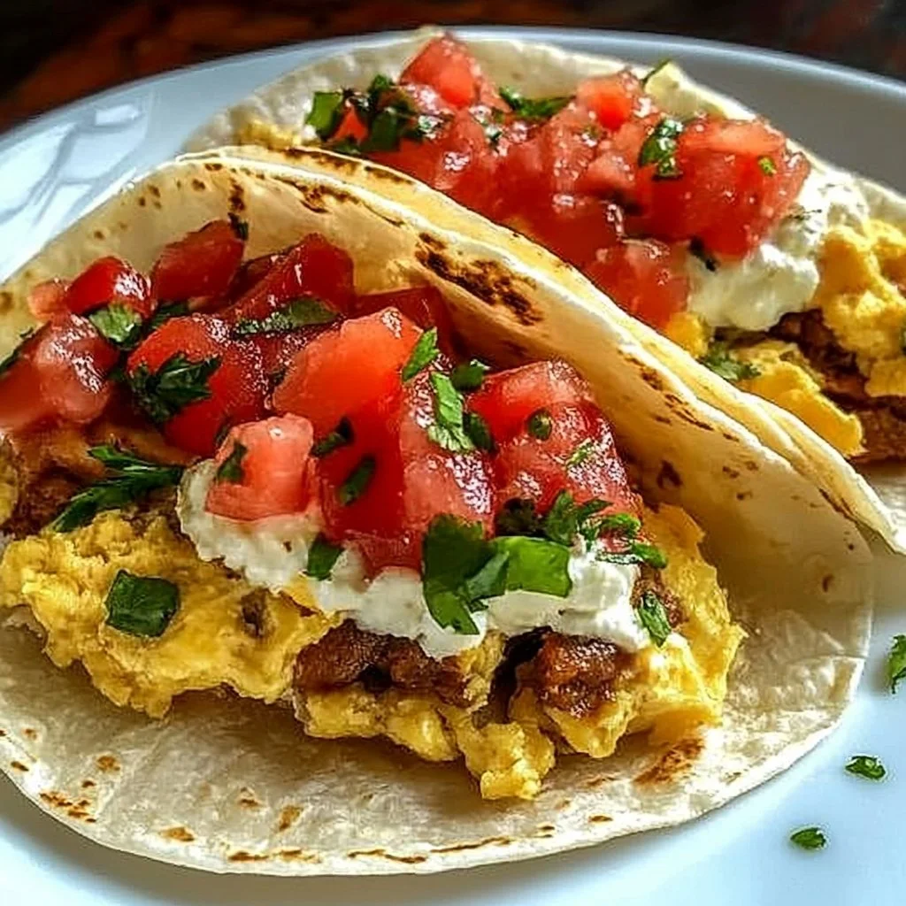 Breakfast Tacos