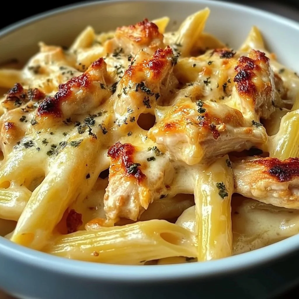 Cheddar Havarti Chicken Pasta