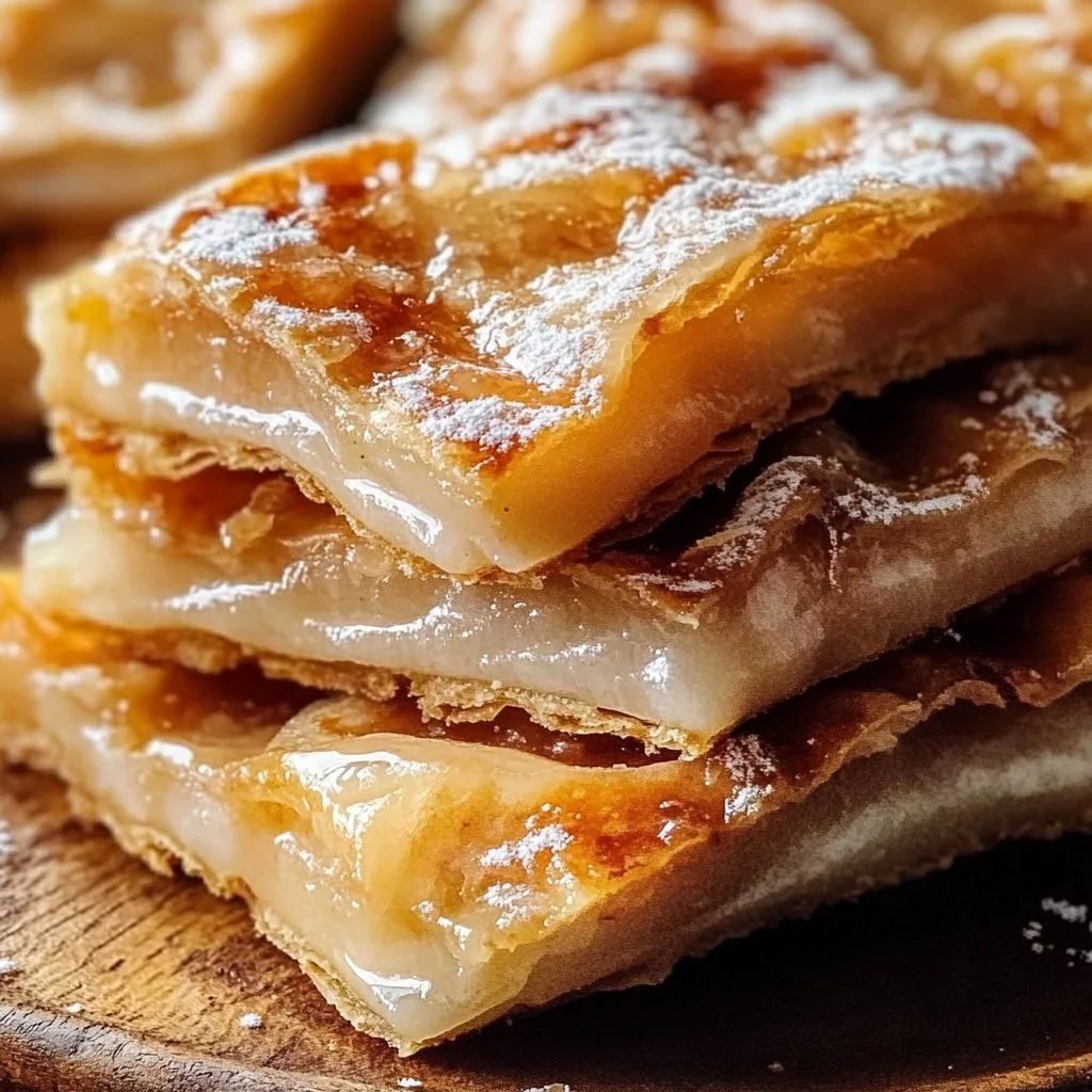 Chicago-Style Bakery Apple Slices