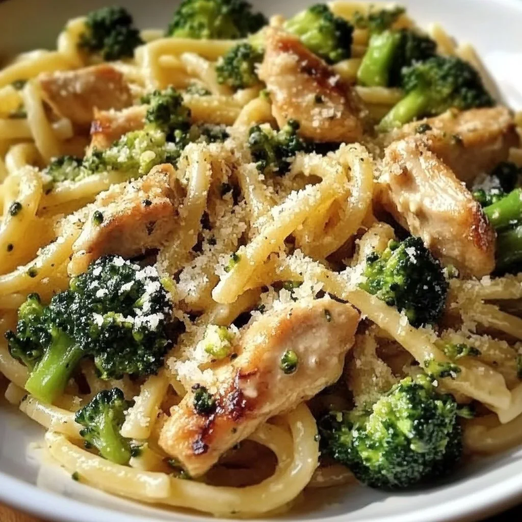 Chicken Broccoli Pasta