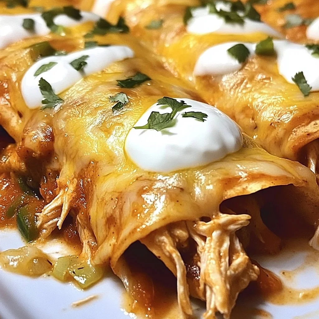 Chicken Enchiladas recipe
