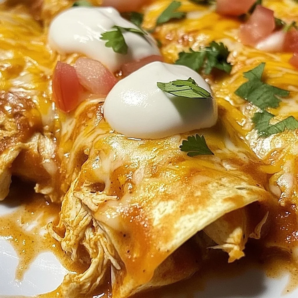 Chicken Enchiladas: 7 Comforting Flavors You’ll Adore