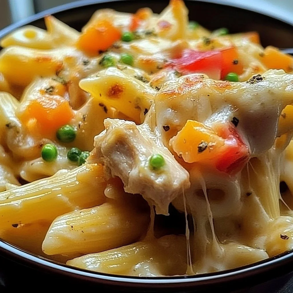 Chicken Pot Pie Pasta: 5 Steps to Cozy Comfort Food