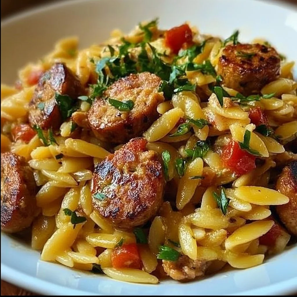 Delicious Chicken Sausage Orzo Recipe You’ll Love