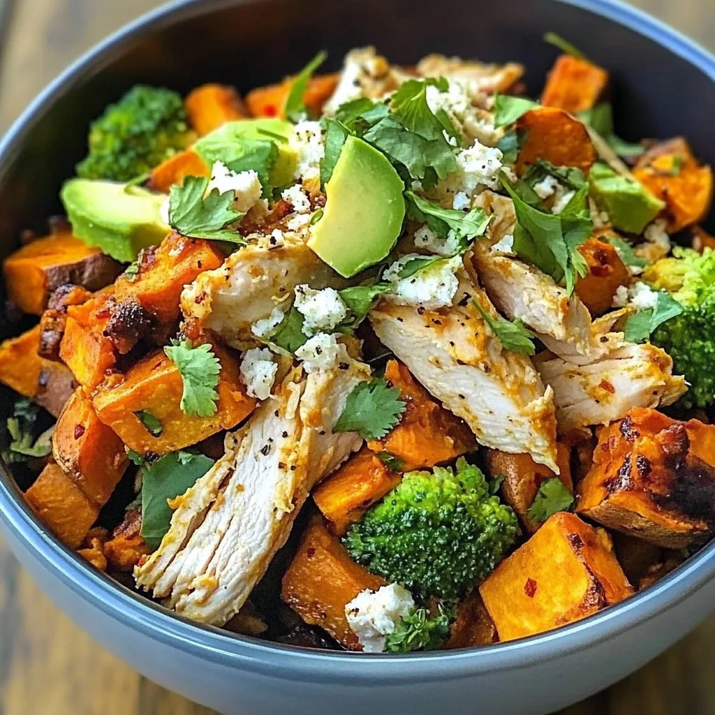 Chicken Sweet Potato Bowl: 5 Reasons to Love It Now