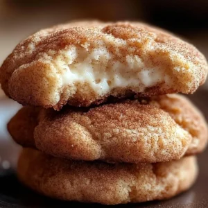 Delicious Cinnamon Cream Cheese Cookie with a sprinkle of cinnamon