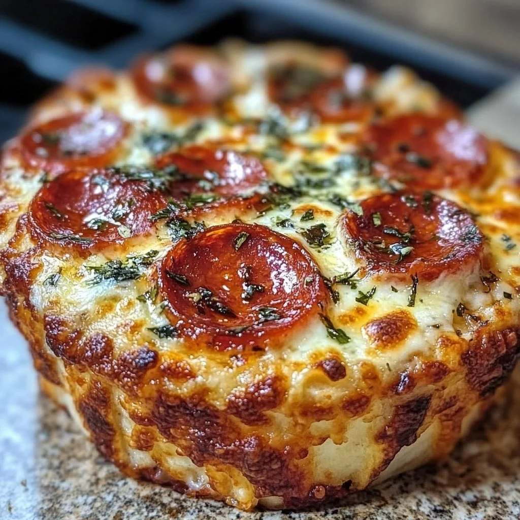 Cottage Cheese Pizza Bowl