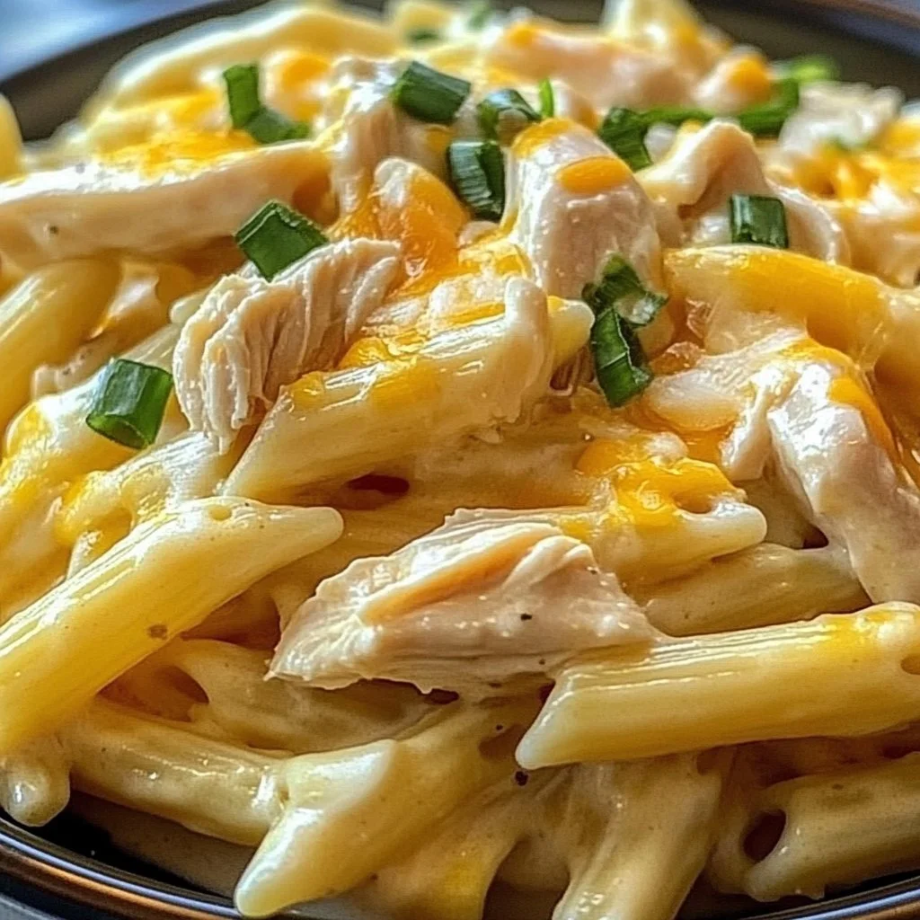 Crack Chicken Penne: 7 Comforting Bites of Creamy Bliss