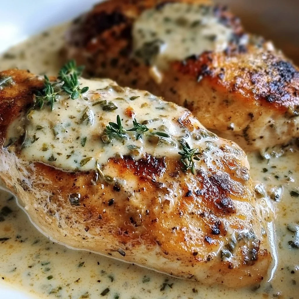 Creamy Chicken Main Course