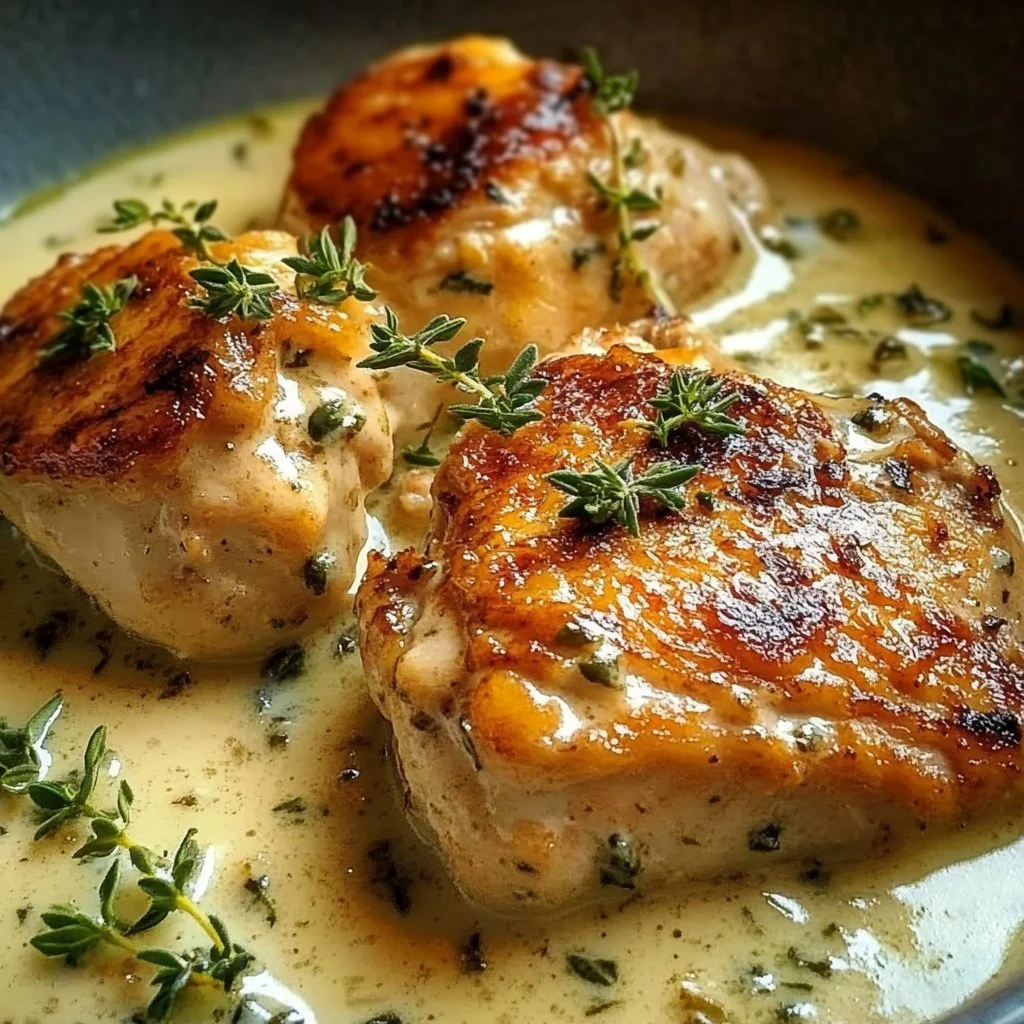 Easy Creamy Chicken Main Course