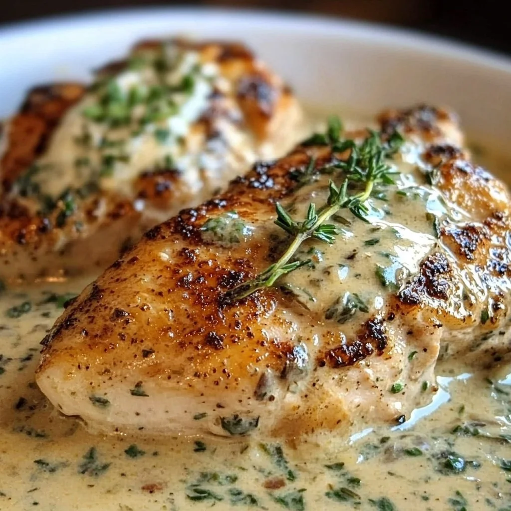Creamy Chicken Main Course