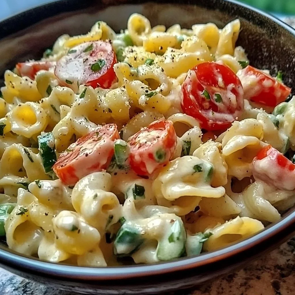 Creamy Pasta Salad