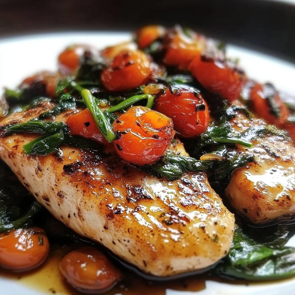 A beautifully plated romantic dinner for Valentine's Day meal ideas.