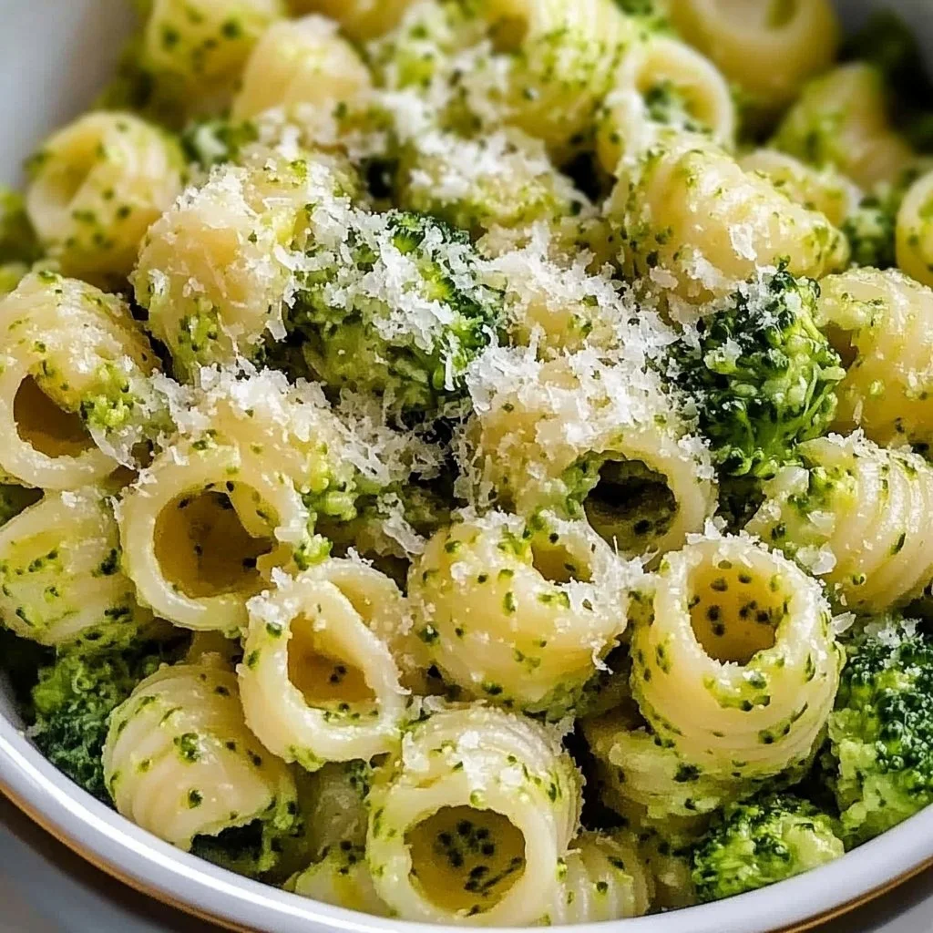 Easy Healthy Broccoli Pasta