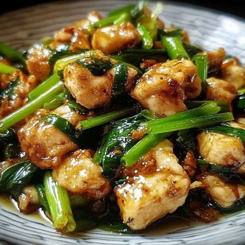 Irresistible and Easy Scallion Chicken Recipe