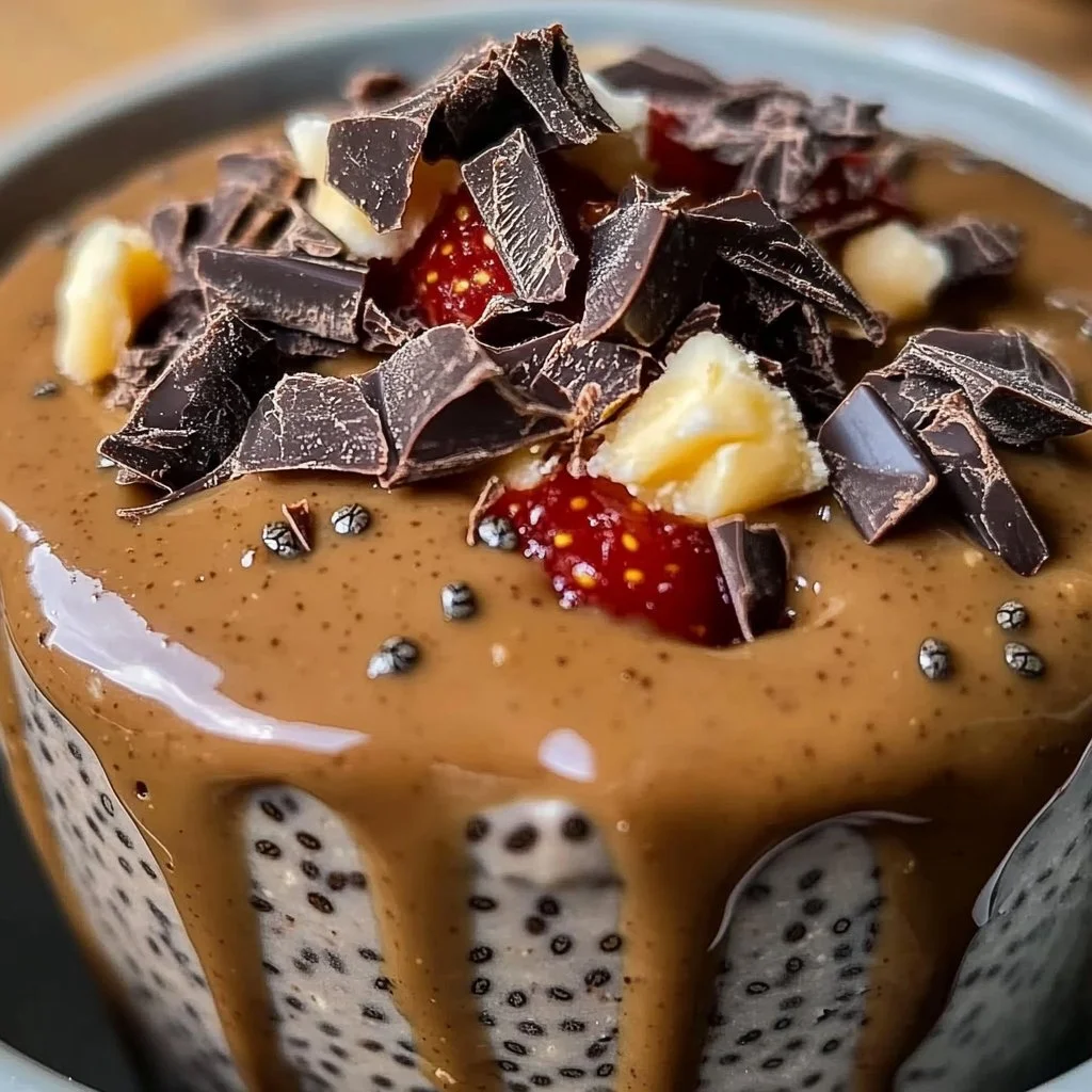 Frozen Chocolate Peanut Butter Chia