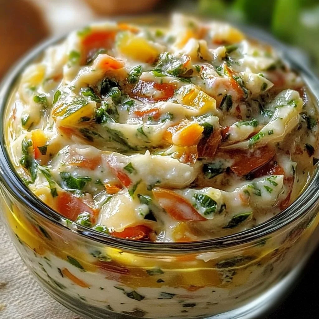 Garden Vegetable Spread