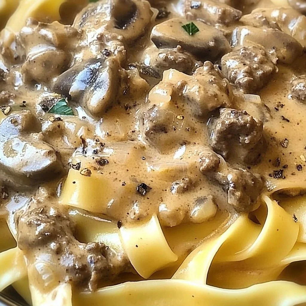Ground Beef Stroganoff: 7 Cozy Comfort Food Secrets