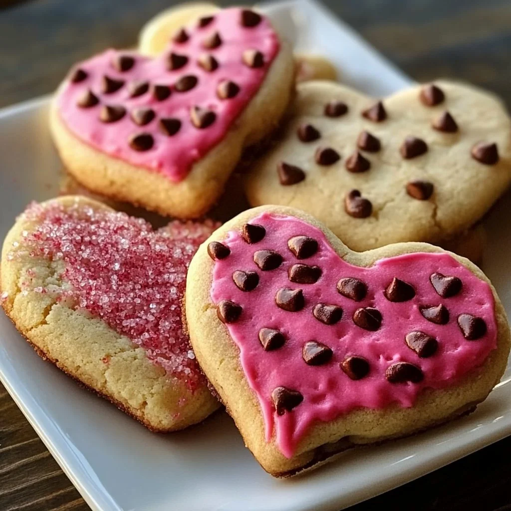 Heart-Shaped Cookies