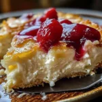 Delicious Heaven On Earth Cake layered with cream and cherries