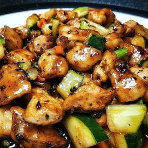 Delicious Hibachi Chicken served on a grill with vibrant vegetables.