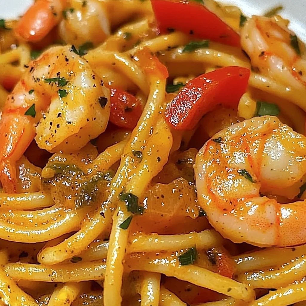 Jamaican Shrimp Pasta: 7 Bold Flavors for a Tasty Escape