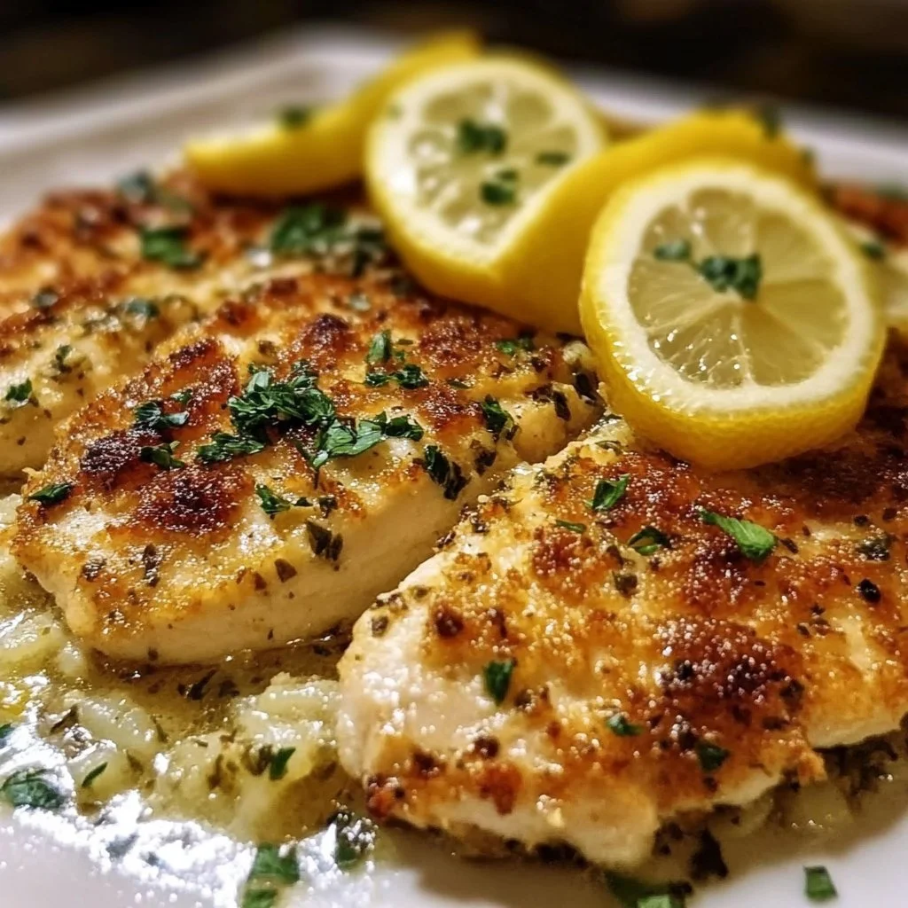 Irresistible Lemon Chicken Romano