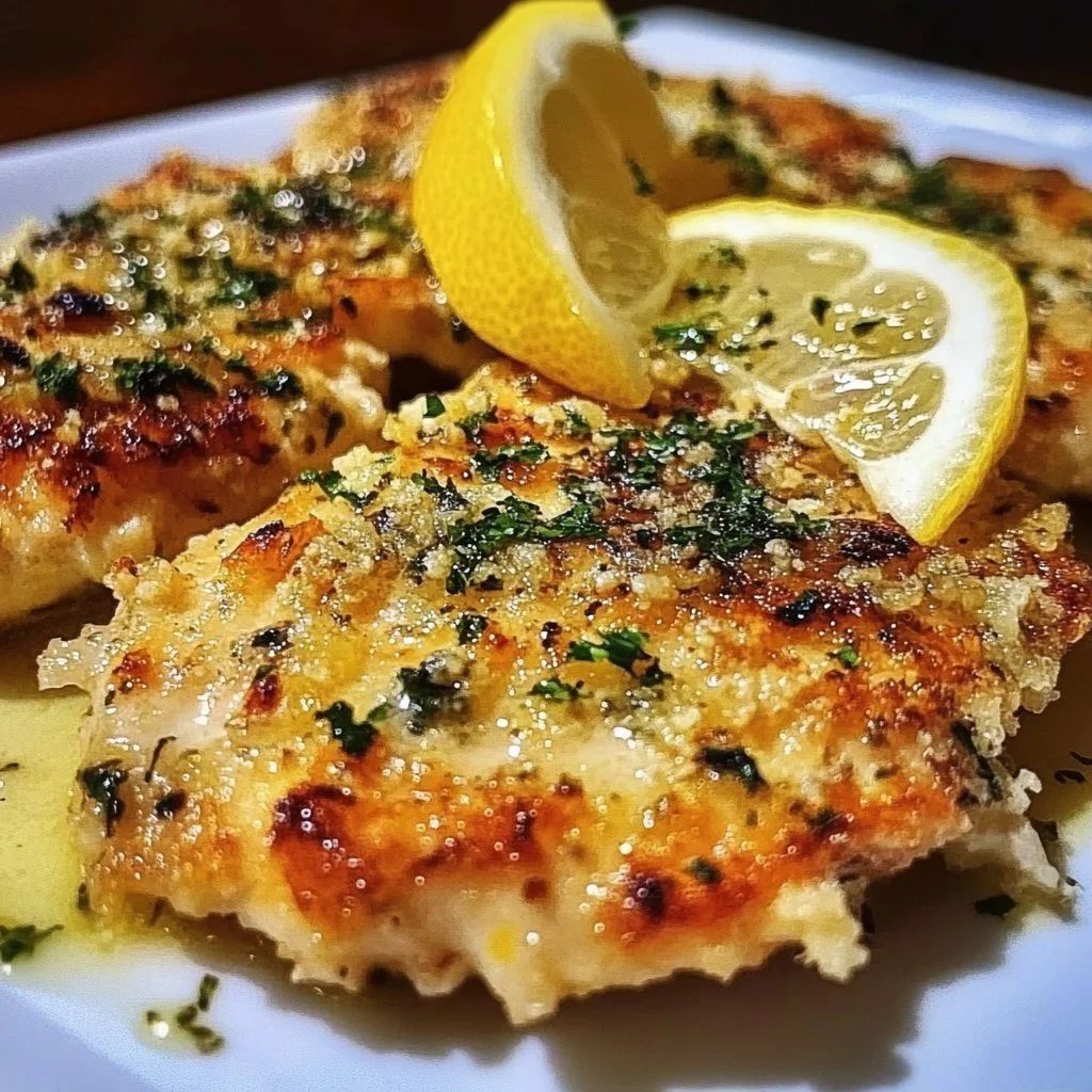 Lemon Chicken Romano