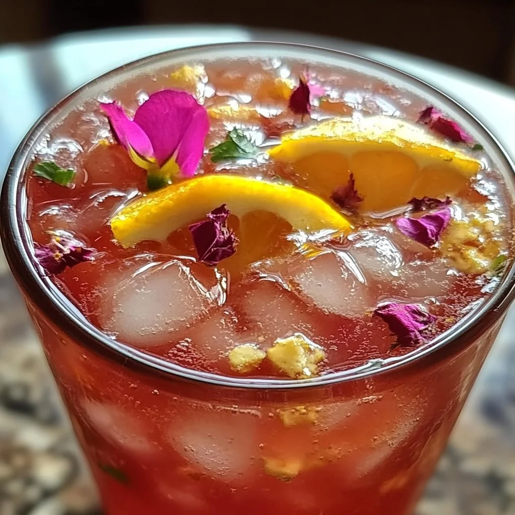 Delicious Lotus Drinks: A Refreshing Delight