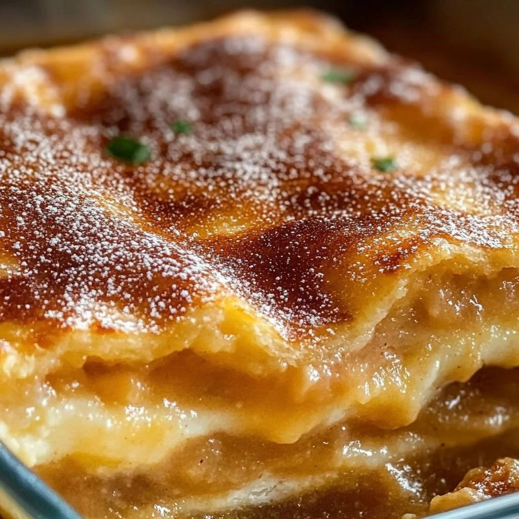 New Mexican Sopapilla Pie