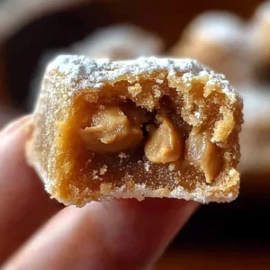 Old-fashioned cafeteria peanut butter candy, a sweet treat recipe