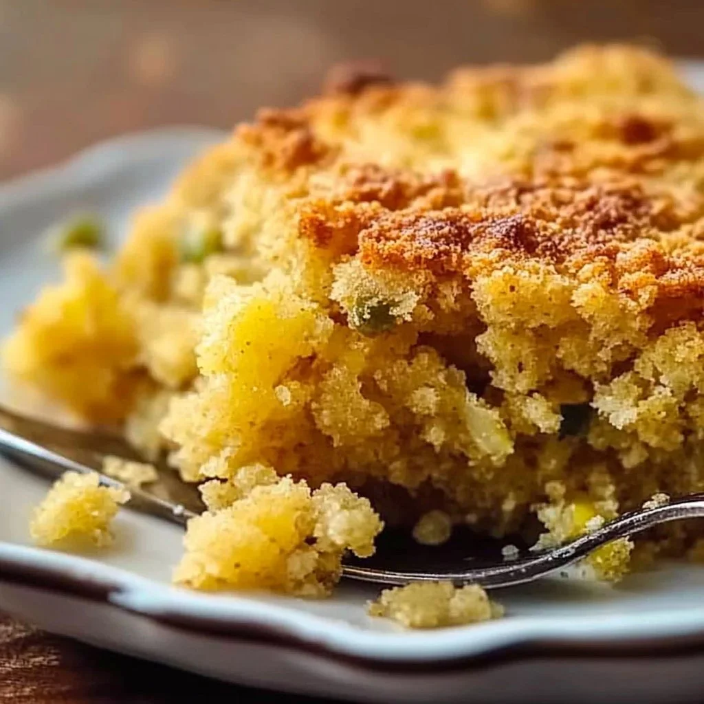 Old-Fashioned Southern Cornbread Dressing