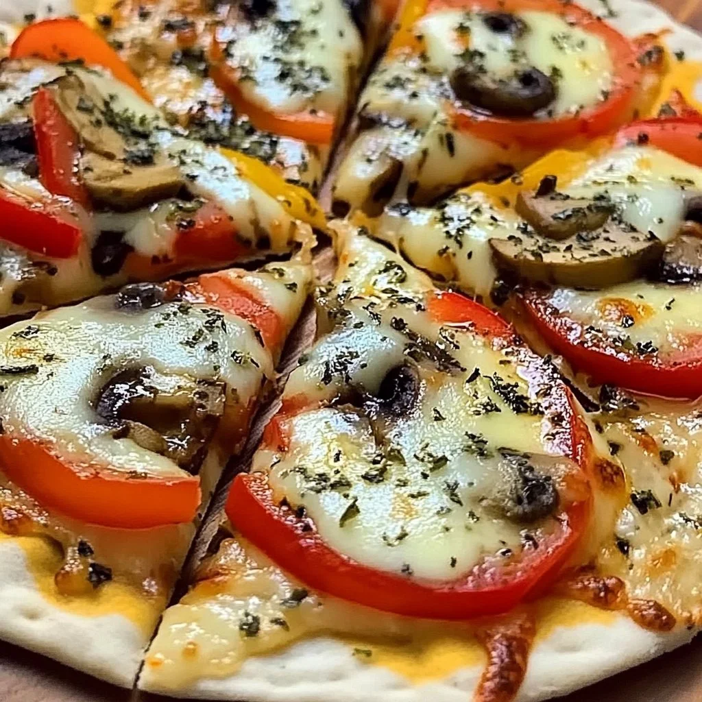 Pita Pizzas