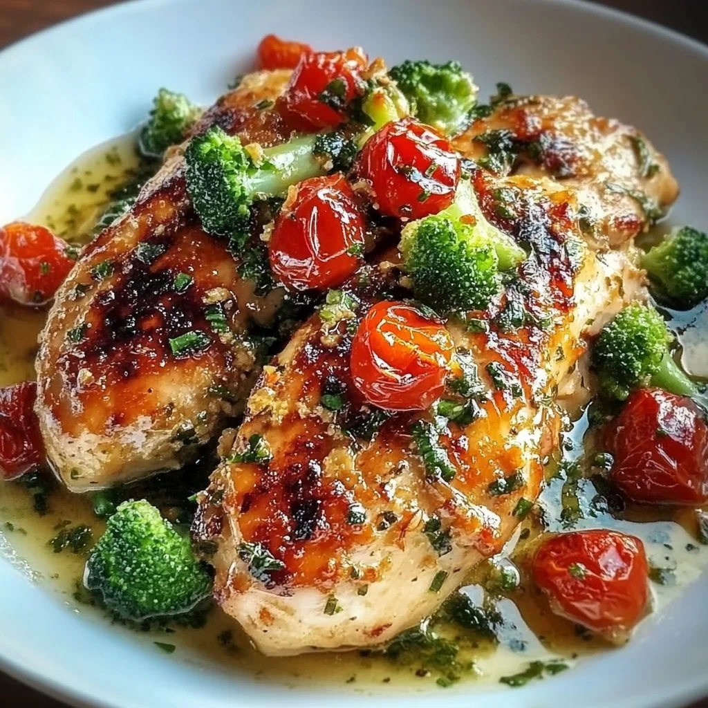Romantic Chicken Dish