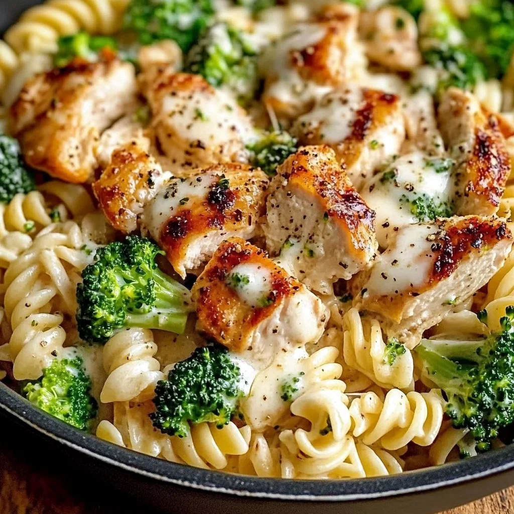Rotisserie Chicken Broccoli Pasta